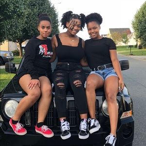 Meet Joyce (left) and Sierra (right)